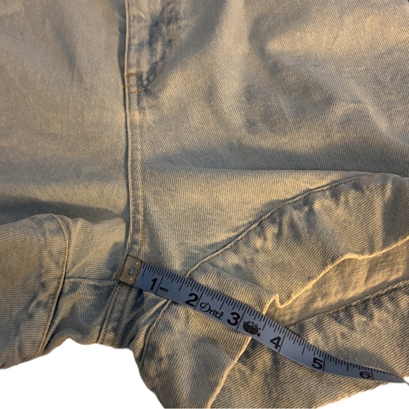 Mes Demoiselles Mes Shorties High Rise Denim Shorts Size FR 38 - Picture 6 of 7